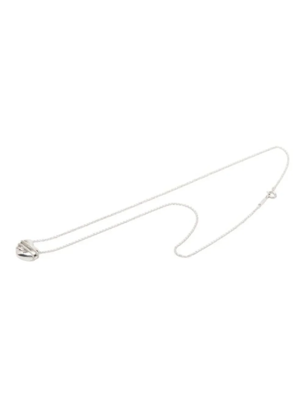 Tiffany & Co Heart &arrow Necklace Silver